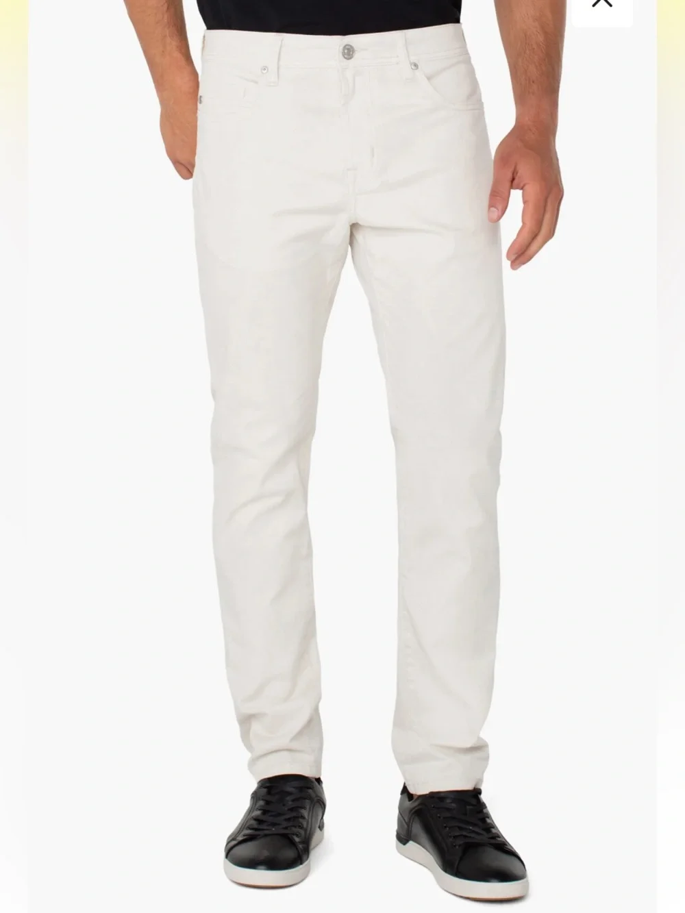 Liverpool Kingston Sand Modern Straight Pants Men’s Size 32 X 29 1/2”